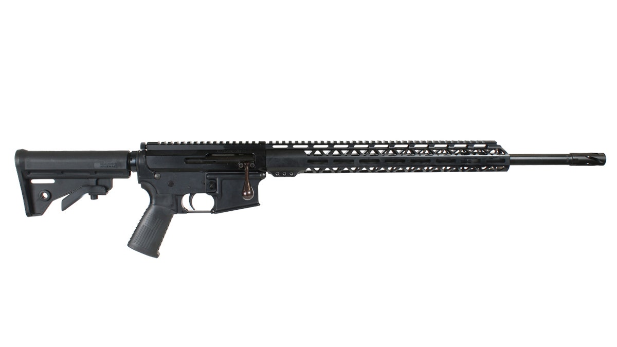 BC-15 5.56 NATO Bolt Action Style Complete Rifle, 20" Black Nitride Government Barrel, 1:8 Twist, Hammer Forged, 15" M-LOK Rail