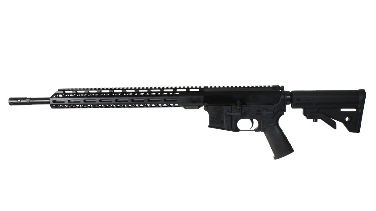 BC-15 .22 ARC Bolt Action Style Complete Rifle, 18" Black Nitride Heavy Barrel, 1:7 Twist, 15" M-LOK Rail