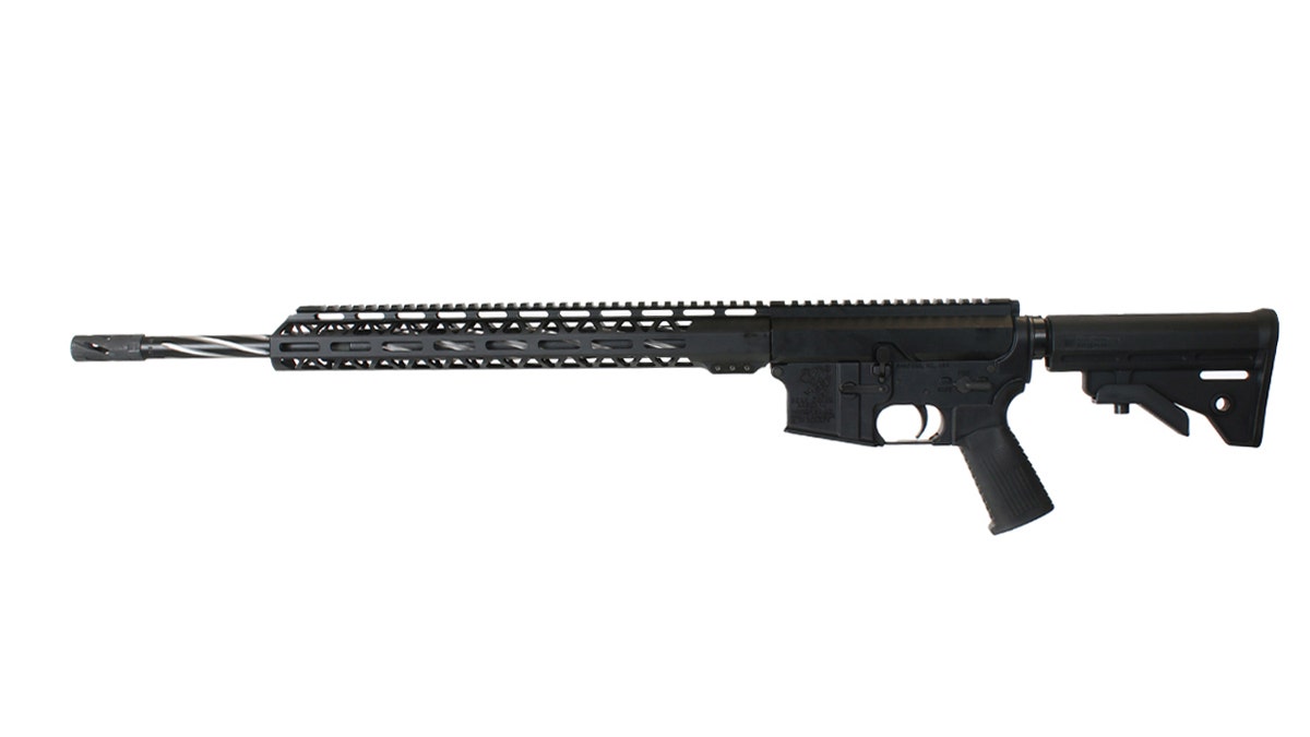 BC-15 5.56 NATO Bolt Action Style Complete Rifle, 20" Black Nitride Stainless Heavy Barrel, 1:8 Twist, 15" M-LOK Rail