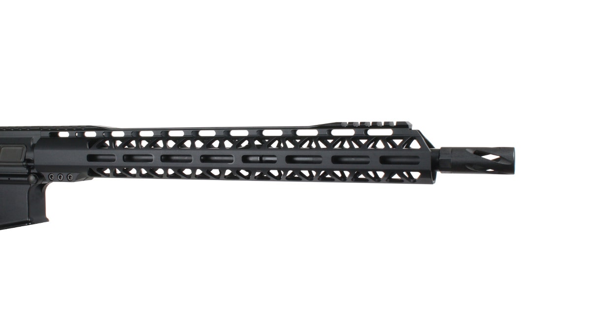 BC-15 .300 Blackout Rifle, 16" Black Nitride Heavy Barrel, 1:8 Twist, Carbine Length Gas System, M-LOK Rail