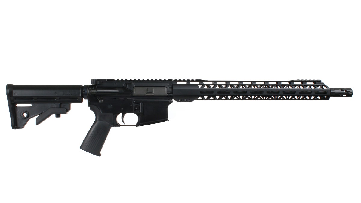 BC-15 .300 Blackout Rifle, 16" Black Nitride Heavy Barrel, 1:8 Twist, Carbine Length Gas System, M-LOK Rail