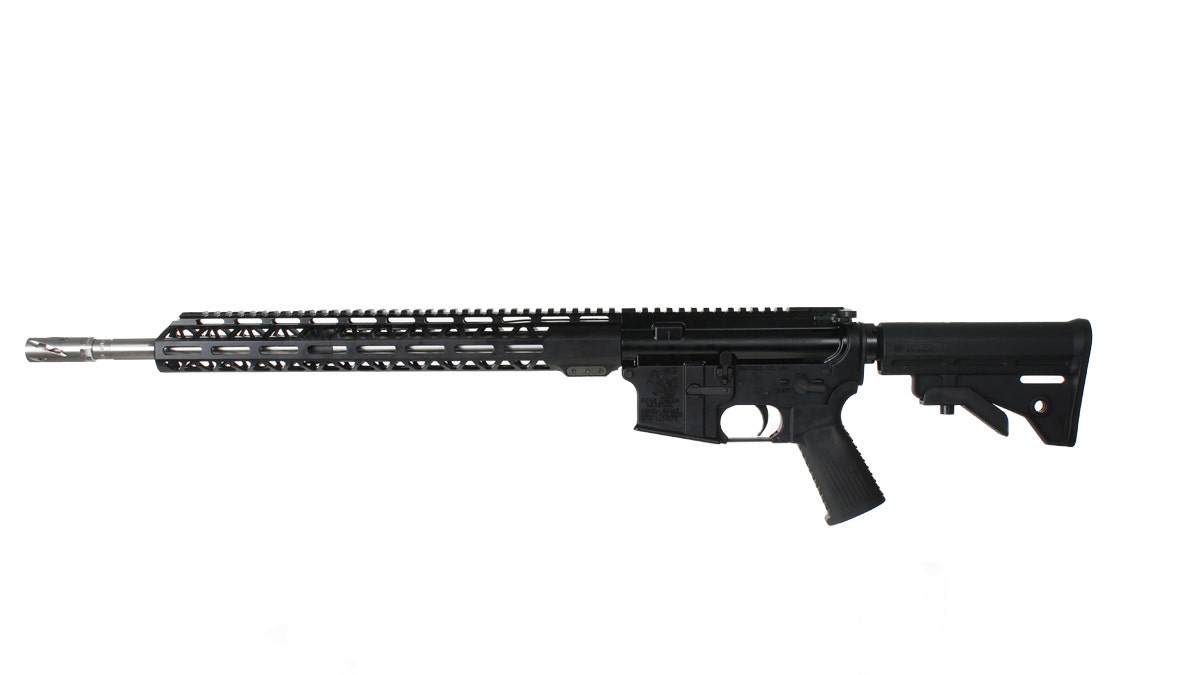 BC-15 .223 Wylde Forged Rifle, 18" 416R SS Heavy Barrel, 1:8 Twist, Mid-Length Gas System, Talon 15" MLOK Split Rail