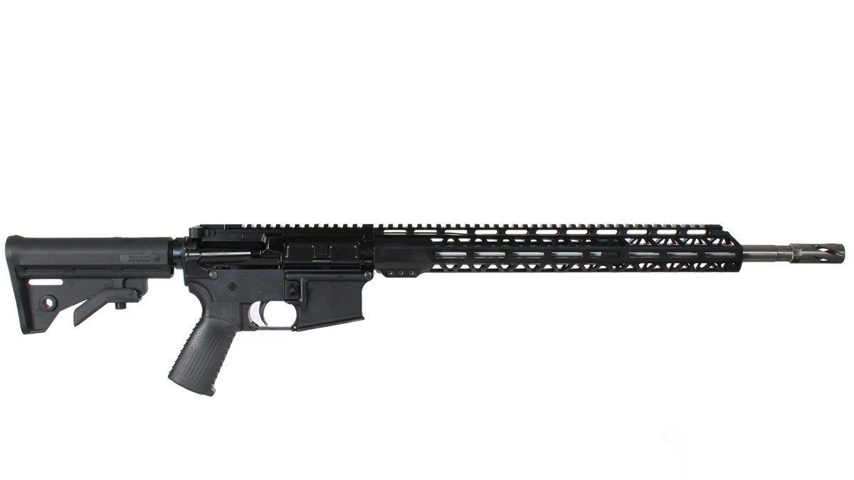 BC-15 .223 Wylde Forged Rifle, 18" 416R SS Heavy Barrel, 1:8 Twist, Mid-Length Gas System, Talon 15" MLOK Split Rail