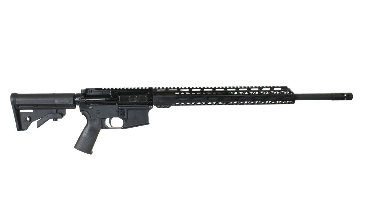 BC-15 .350 Legend Rifle, 20" Parkerized Heavy Barrel, 1:16 Twist, Carbine Length Gas System, 15" M-LOK Rail