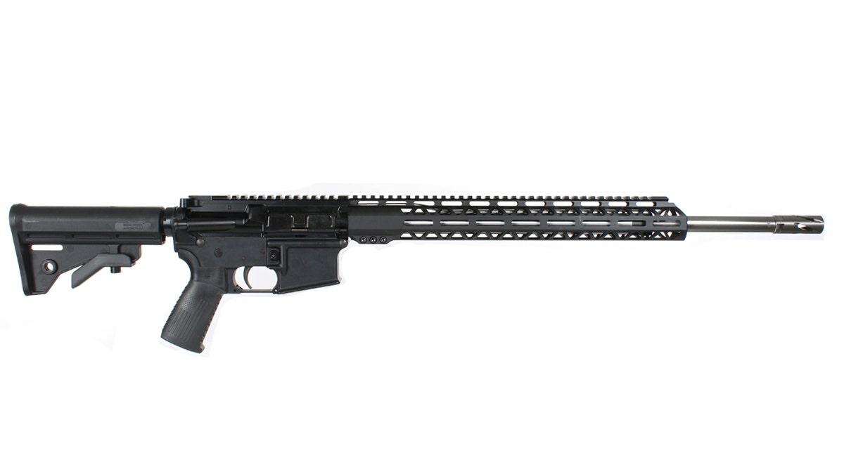 BC-15 .223 Wylde Rifle, 20" Stainless Heavy Barrel - 0.75, 1:8 Twist, Forged Lower, Stainless 416R Rifle Length Gas System, MLOK Split Rail