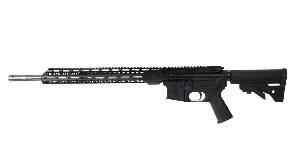 BC-15 .223 Wylde Rifle, 18" 416R SS Straight Fluted Heavy Barrel, 1:8 Twist, Mid-Length Gas System, 15" MLOK Split Rail
