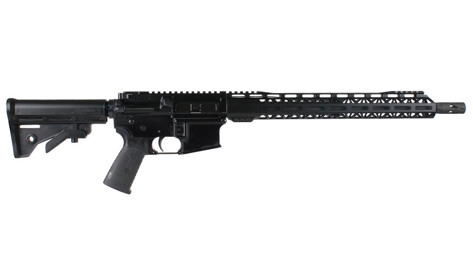 BC-15 .223 Wylde Rifle, 16" Parkerized Mid Weight Barrel, 1:8 Twist, Mid Length Length Gas System, 15" M-LOK Rail