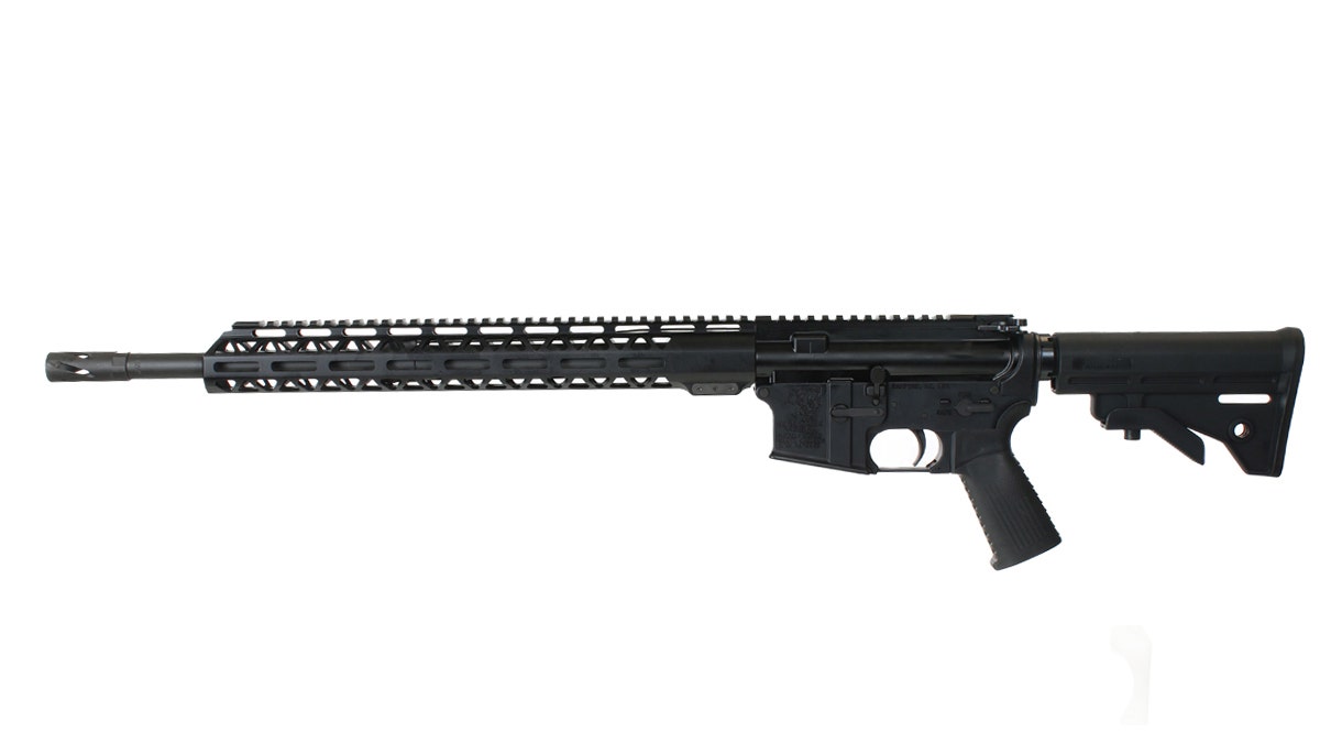 BC-15 .223 Wylde Rifle, 18" Parkerized Heavy Barrel, 1:8 Twist, Mid Length Length Gas System, 15" M-LOK Rail