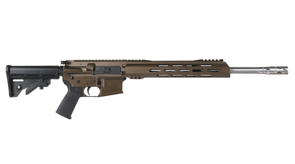 BC-15 .223 Wylde Rifle, 16" Stainless Heavy Barrel, 1:8 Twist, Forged Lower, Straight Flutes, Stainless 416R Carbine Length Gas System, MLOK Split Rail