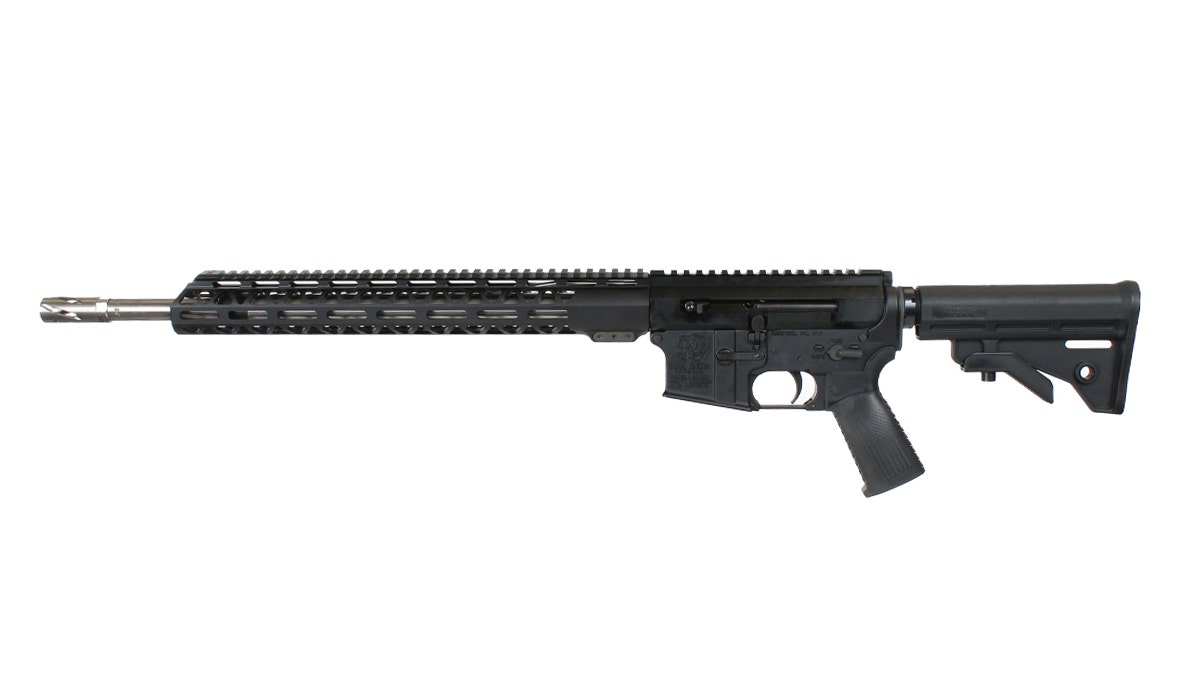 BC-15 .22 ARC Left Side Charging Right Eject Complete Rifle, 18" Stainless Heavy Barrel, 1:7 Twist, Rifle Length Gas System, 15" M-LOK Rail
