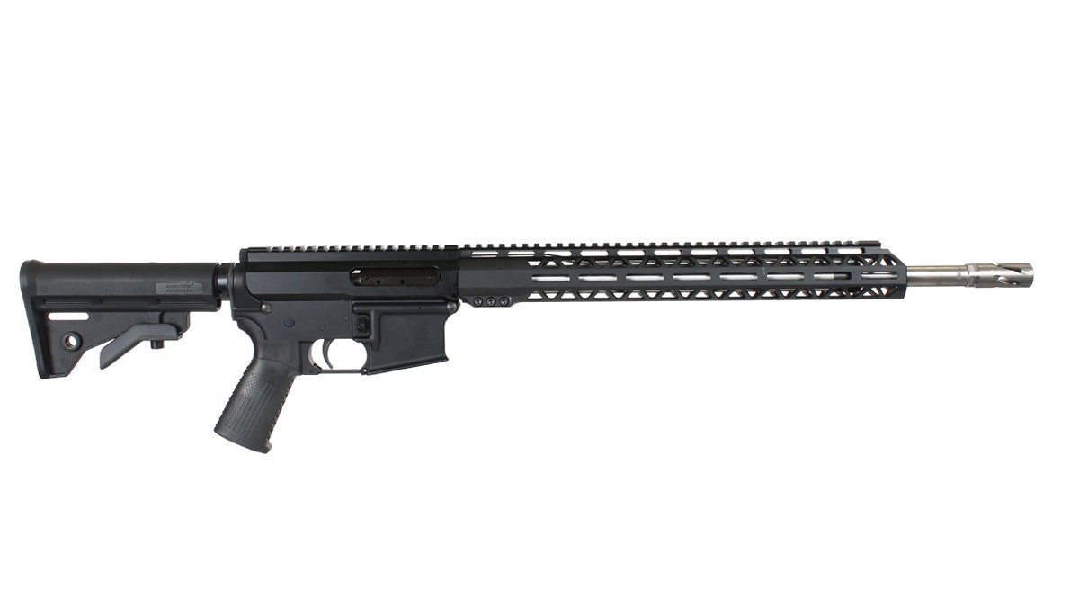BC-15 .22 ARC Left Side Charging Right Eject Complete Rifle, 18" Stainless Heavy Barrel, 1:7 Twist, Rifle Length Gas System, 15" M-LOK Rail