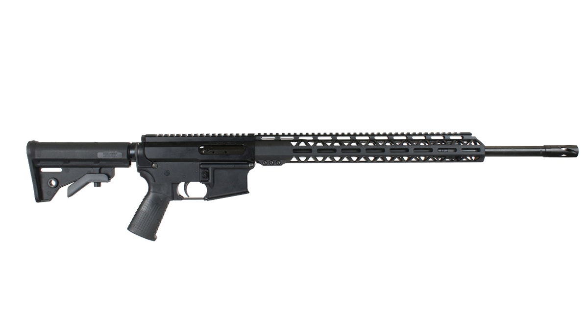 BC-15 5.56 NATO Left Side Charging Right Eject Complete Rifle, 20" Black Nitride Government Barrel, 1:8 Twist, Hammer Forged, Rifle Length Gas System, 15" M-LOK Rail