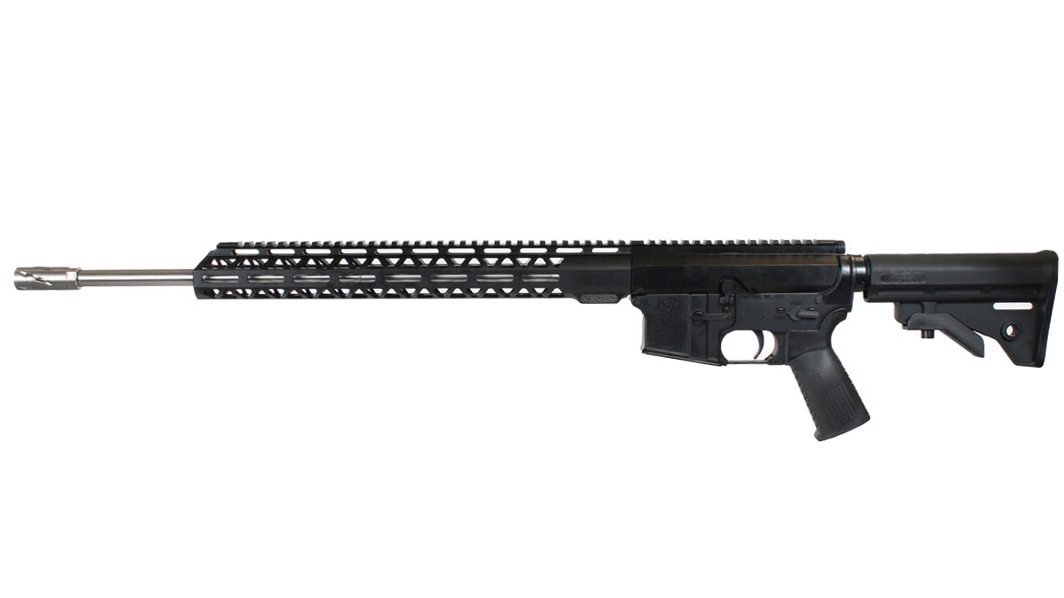 .22 Long Rifle Side Charging Complete Rifle, 20" Stainless Heavy Barrel, 1:16 Twist, 15" M-LOK Rail