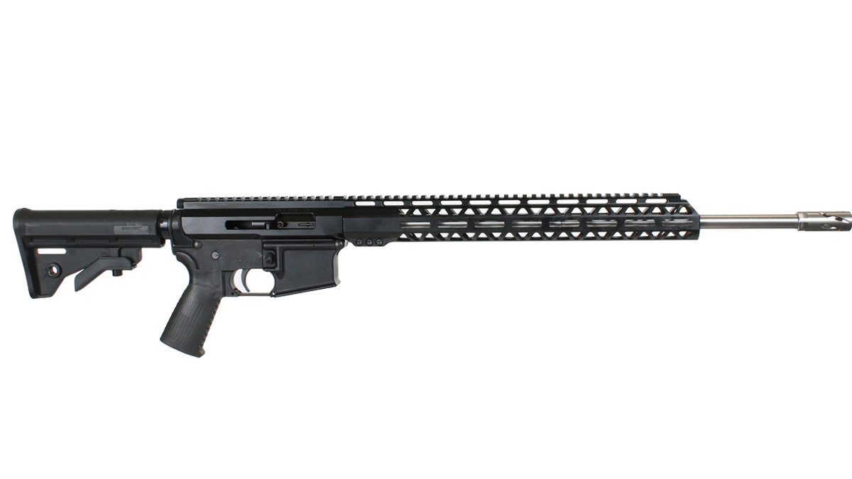 .22 Long Rifle Side Charging Complete Rifle, 20" Stainless Heavy Barrel, 1:16 Twist, 15" M-LOK Rail
