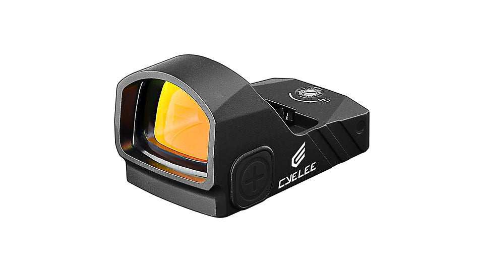 Cyelee Optics WOLF 2, Red 3 MOA Dot & 64 MOA Circle for RMR/407C/507C Footprint