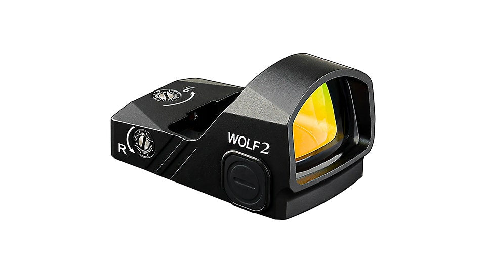 Cyelee Optics WOLF 2, Red 3 MOA Dot & 64 MOA Circle for RMR/407C/507C Footprint