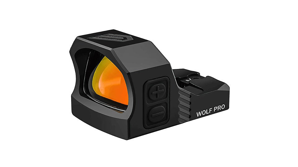 Cyelee Optics WOLF PRO, Red 3 MOA Dot for RMR/407C/507C Footprint