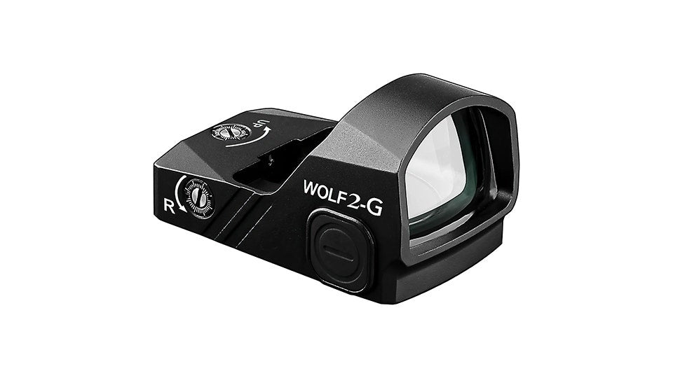 Cyelee Optics WOLF2-G, Green 3 MOA Dot & 64 MOA Circle for RMR/407C/507C Footprint