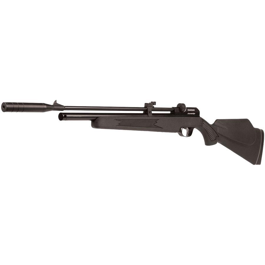DIANA Air Rifle Stormrider black cal. 55mm (.22) PCP