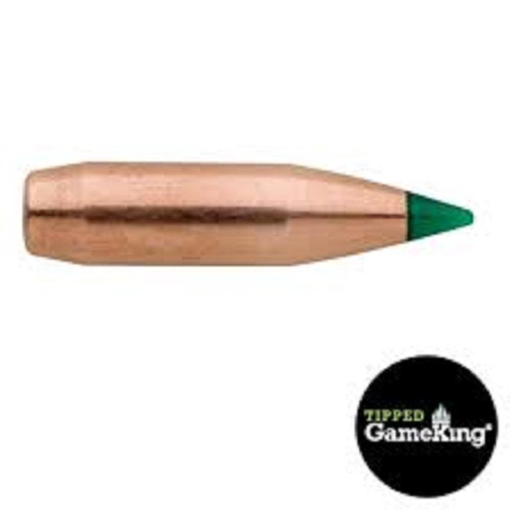.22 Caliber (.224) High Velocity 64 gr. Tipped GameKing 100 count bullets
