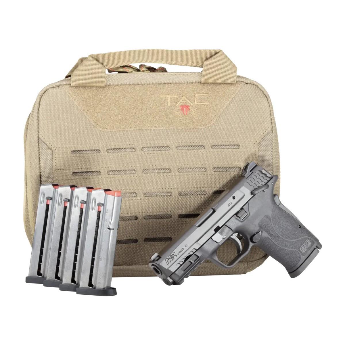 Smith & Wesson M&P9 SHIELD EZ TS CSS BNDL