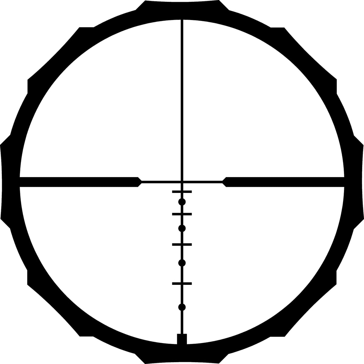 CT Hardline Scope 4-16x42 BDC .223/5.56 30mm Tube