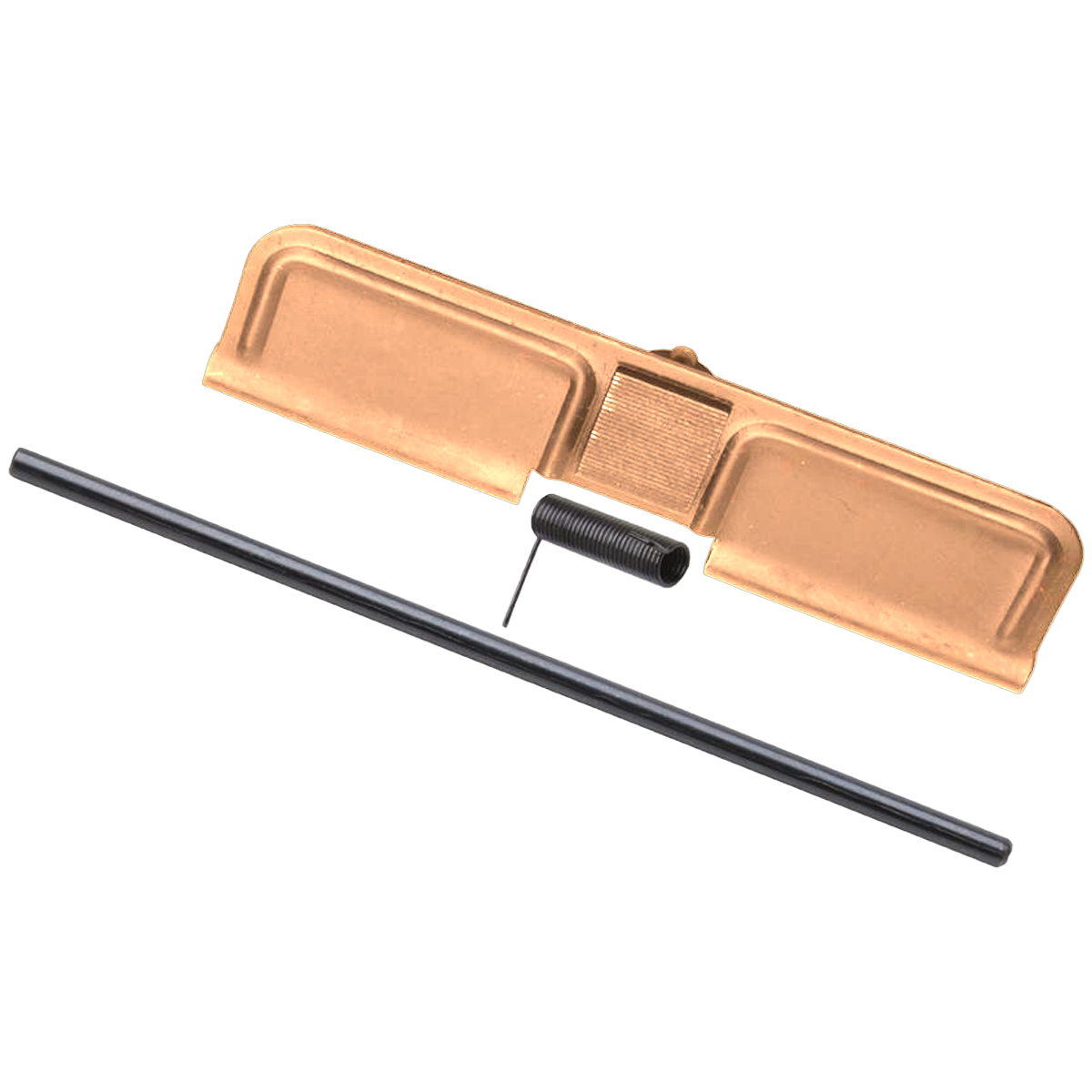 AR10 LR.308 Upper Receiver Ejection Port Cover Assembly - Burnt Bronze
