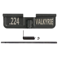 AR-15 Ejection Port Dust Cover Assembly - Engraved .224 Valkyrie