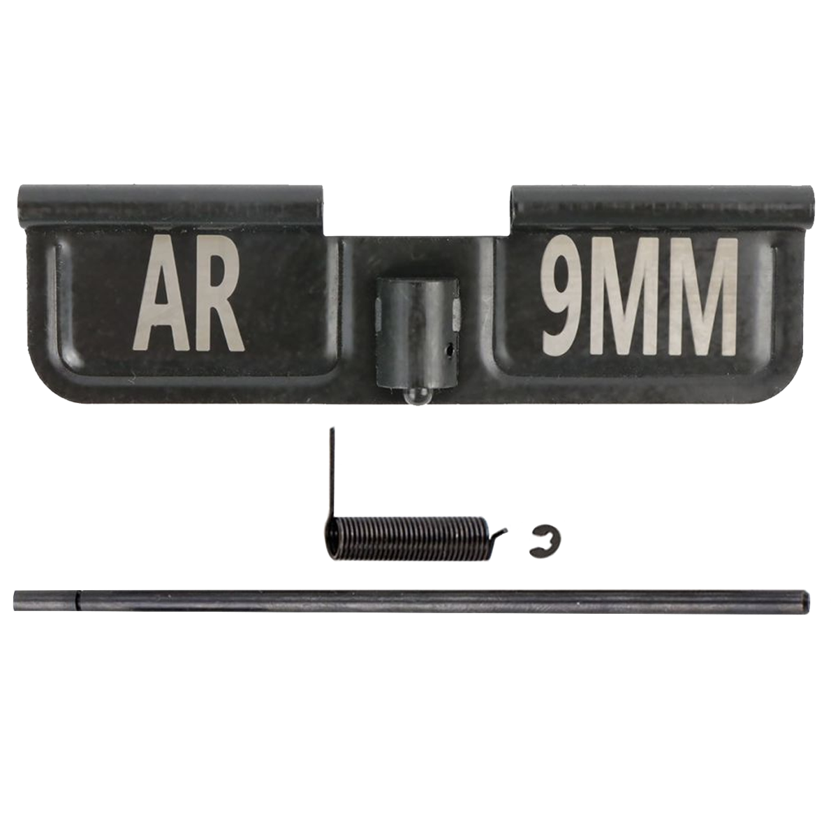AR 9MM Engraved Ejection Port Dust Cover Assembly