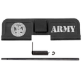AR-15 Ejection Port Cover Assembly Engraved - USARMY