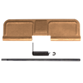 AR-15 Dust Cover Complete Assembly - Cerakote Burnt Bronze