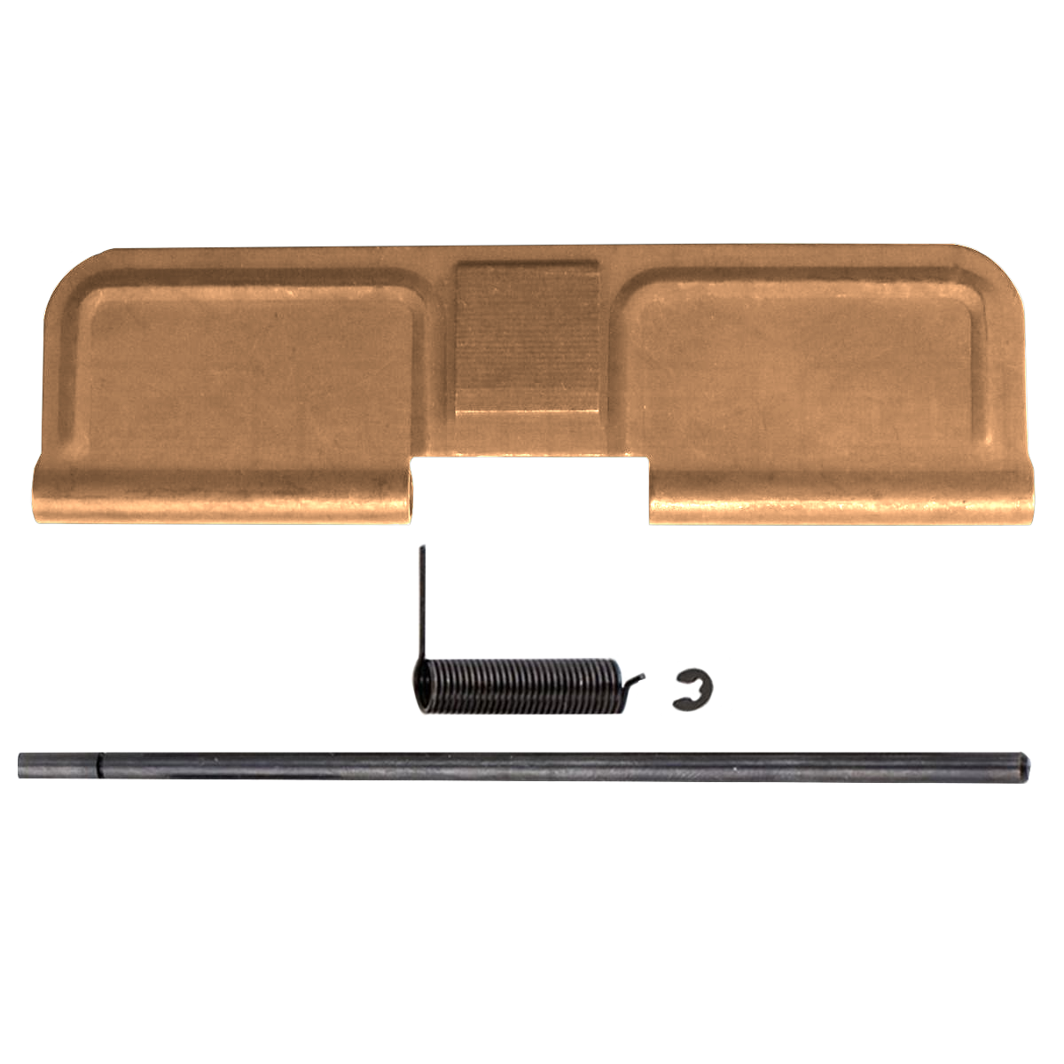 AR-15 Dust Cover Complete Assembly - Cerakote Burnt Bronze