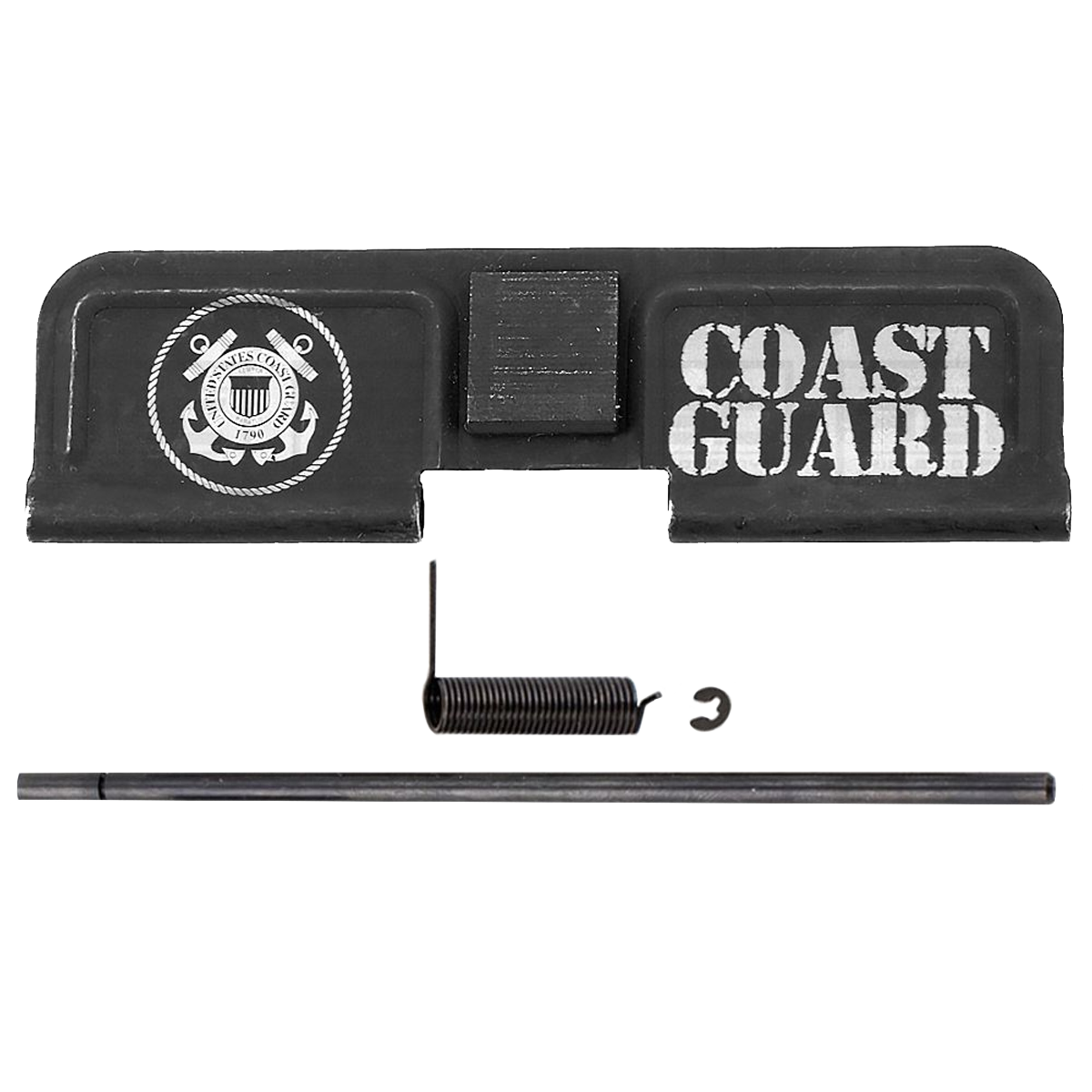 AR-15 Ejection Port Cover Assembly Engraved - USCG