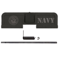 AR-15 Ejection Port Cover Assembly Engraved - NAVY