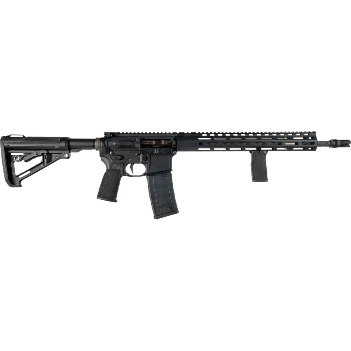 U526 Rifle 5.56 Blk Ambi SS Stk 16'' Spiral Hybrid CL BBl DLC BCG Maelstrom
