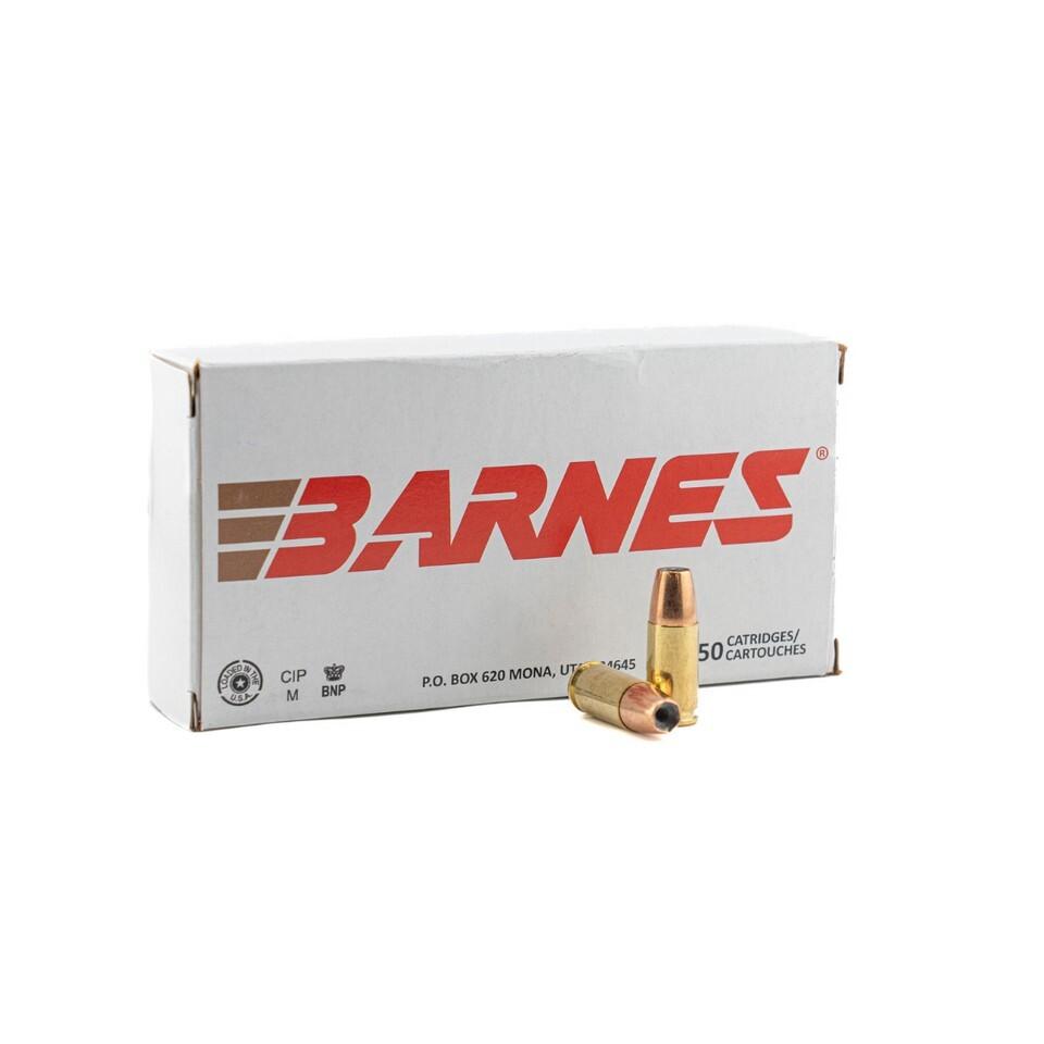 Sierra JHP 9mm Luger Ammo 50Rds