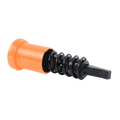 AR-15 / LR-308 Forward Assist Assembly - Tequila Sunrise Orange