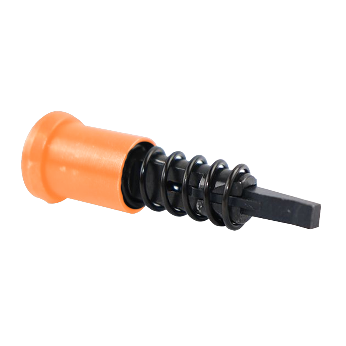 AR-15 / LR-308 Forward Assist Assembly - Tequila Sunrise Orange