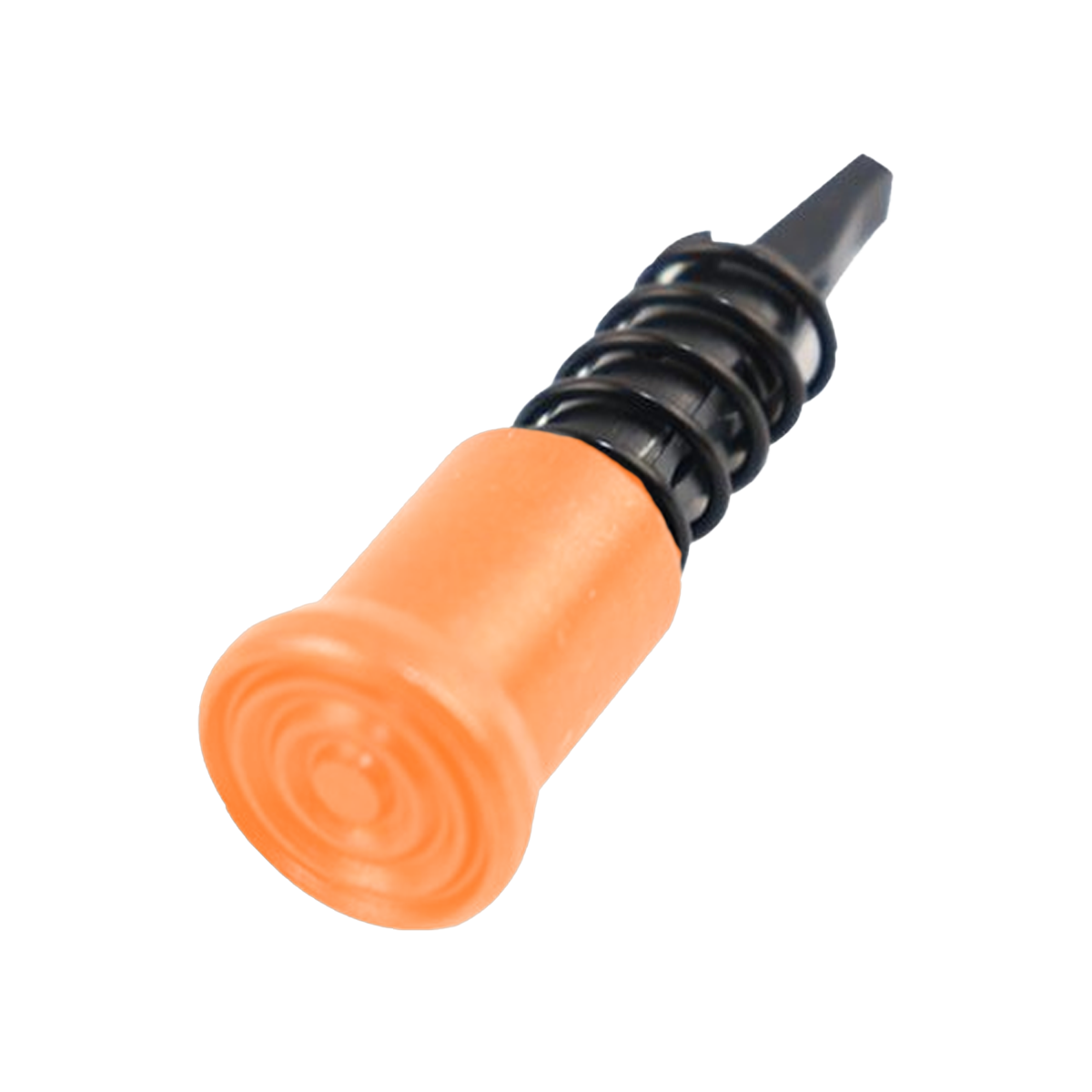 AR-15 / LR-308 Forward Assist Assembly - Tequila Sunrise Orange