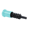 AR-15 / LR-308 Forward Assist Assembly - Robins Egg Blue