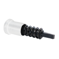 AR-15 / LR-308 Forward Assist Assembly - Storm Trooper White