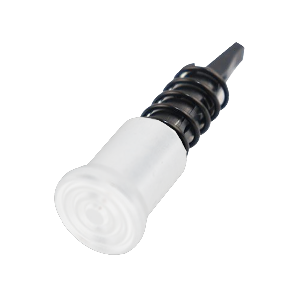 AR-15 / LR-308 Forward Assist Assembly - Storm Trooper White