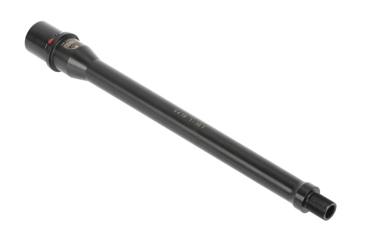 Faxon Firearms AR-9 Barrel - 10.5" - 9MM - Pistol Caliber Taper Profile