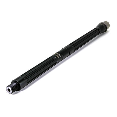 Faxon Firearms Match Series AR-15 Barrel - 16" - .223 Wylde - Heavy Fluted Profile - Mid-Length
