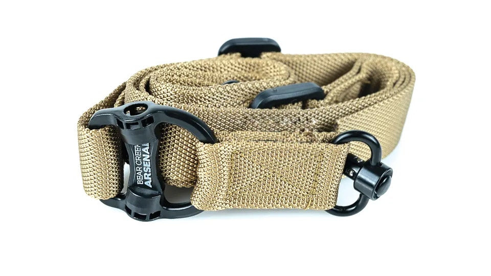 BCA 2 Point FDE Quick Adjust QD Sling 1.25"
