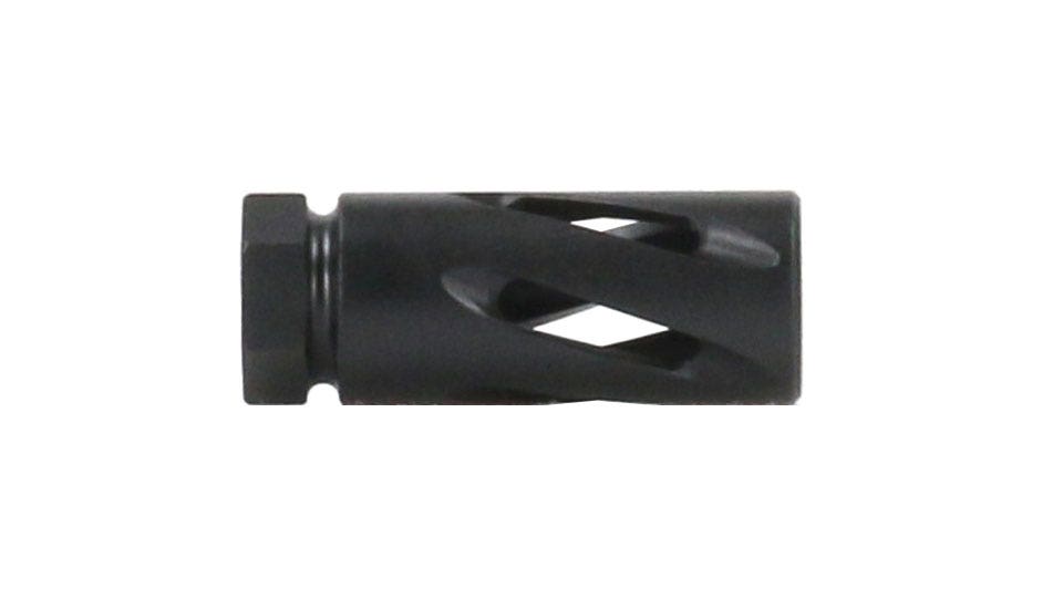 BCA Black Nitride Spiral Flash Hider .223 Wylde / 5.56 Nato / .22LR / .22M / .17HMR