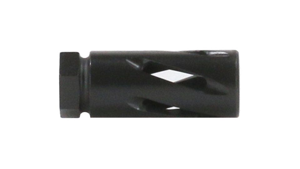 BCA Long Spiral Flash Hider Parkerized |5/8 x 24 .300 Blackout / 7.62x39 / 6.5 Grendel / 6mm Arc / .350 Legend / .308 / 6.5 Creedmoor / .243 / .22-250
