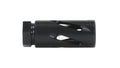 BCA Black Nitride Spiral Style Flash Hider 5/8 x 24 .300 Blackout / 7.62x39 / 6.5 Grendel / 6mm Arc / .350 Legend / .308 / 6.5 Creedmoor / .243 / .22-250