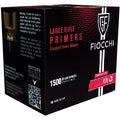 Fiocchi Large Rifle Primers 1,500 per Box