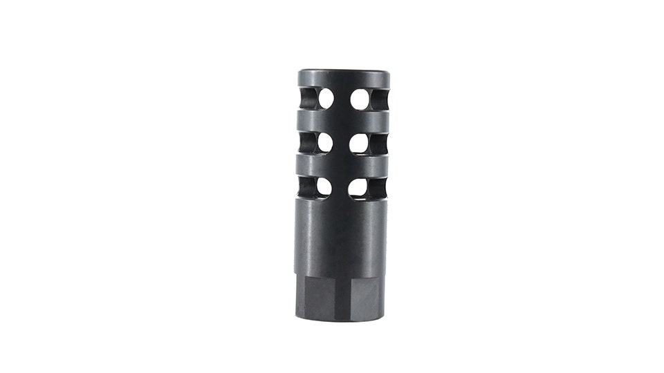 BCA Black Nitride Tri-Stack Flash Hider .223 Wylde / 5.56 Nato / .22LR / .22M / .17HMR